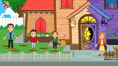 Screenshot von My Town: Haunted House 5