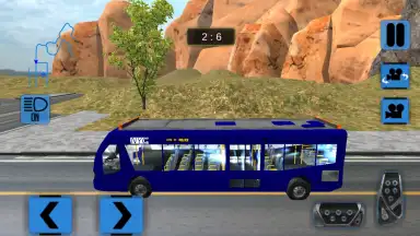 Screenshot von Police Bus Prisoner Transport 2