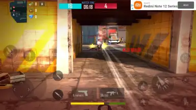Screenshot von BattleZone 13