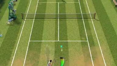 Screenshot von Ultimate Tennis 8
