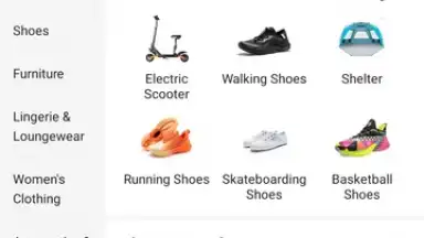 Screenshot von AliExpress 3