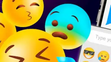 Screenshot von iOS Emojis 3