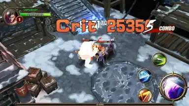Screenshot von Warriors of Glory 1