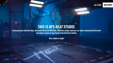Screenshot von NFS Heat Studio 8