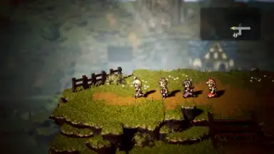 Screenshot von OCTOPATH 7