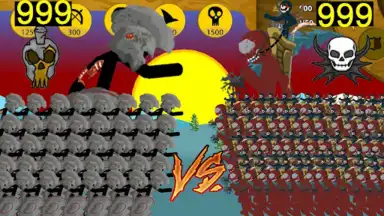 Screenshot von Stick Battle 2021 2