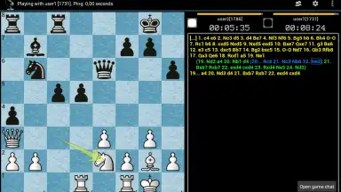 Screenshot von Шахматная планета 8