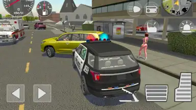 Screenshot von Police Cop Simulator. Gang War 2
