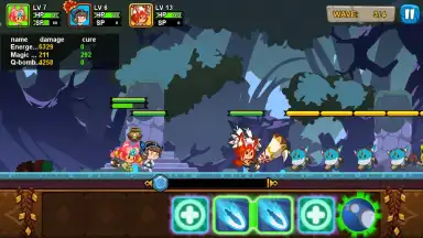 Screenshot von Tales of Loss 5