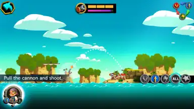 Screenshot von TonTonPirates 5