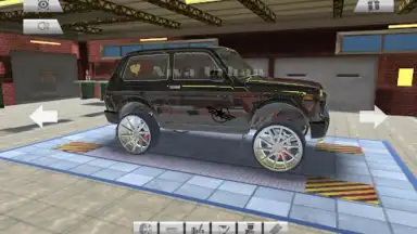 Screenshot von Lada Car Drift Avtosh 19