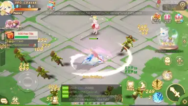 Screenshot von Lost Lineage 2