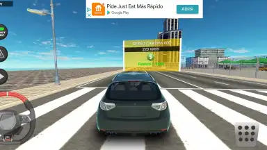 Screenshot von City Driving School Simulator 1
