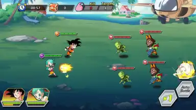 Screenshot von Saiyan Legends 1