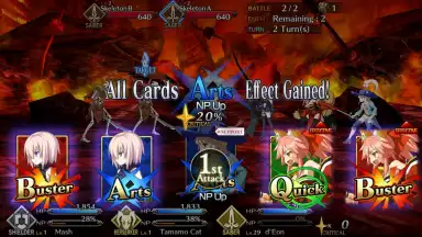 Screenshot von Fate/Grand Order 8
