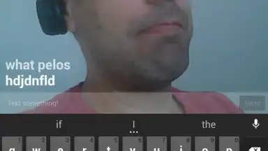 Screenshot von Yahoo Livetext 4
