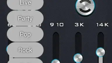 Screenshot von Music Bass Booster 3
