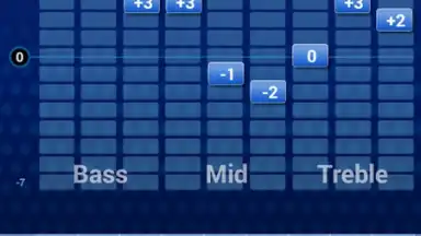 Screenshot von Alpine TuneIt App 6