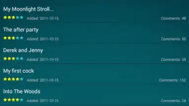 Screenshot von Sex Stories: First Time 1