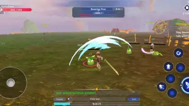 Screenshot von Aero Tales Online: The World 4