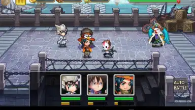 Screenshot von Anime Arena 6