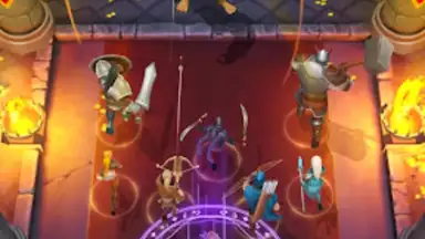 Screenshot von Raid & Rush - Heroes idle RPG 5