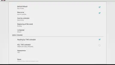 Screenshot von Bible Reading Schedule 9