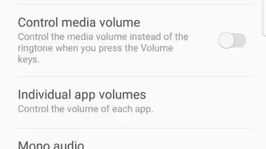 Screenshot von Sound Assistant 1