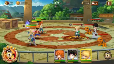 Screenshot von Valor of Grail 7