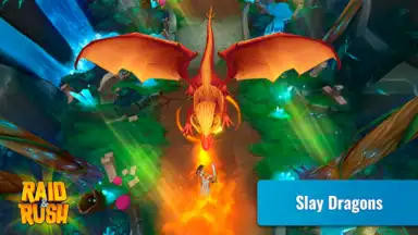 Screenshot von Raid & Rush - Heroes idle RPG 12