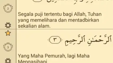Screenshot von Quran Bahasa Melayu 10