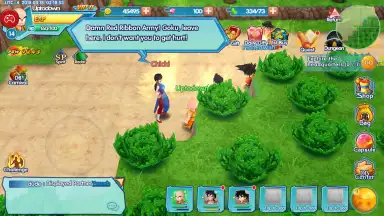 Screenshot von Dragon Ball: Fusion Fighter 12
