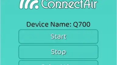 Screenshot von ConnectAir Free 3