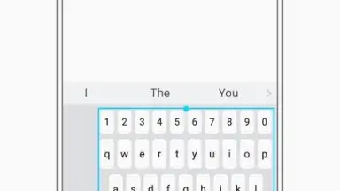 Screenshot von Samsung keyboard 1