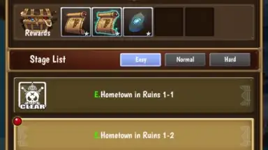 Screenshot von Fabled Heroes 3