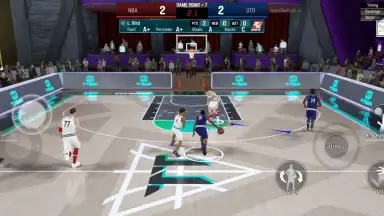 Screenshot von NBA 2K26 MyTEAM Mobile 4