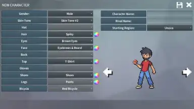 Screenshot von PokeMMO 4