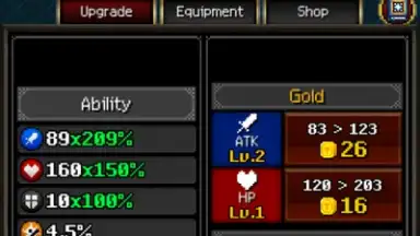 Screenshot von Dungeon & Alchemist 4