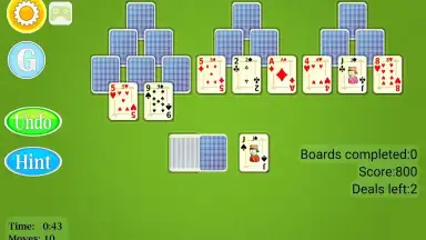 Screenshot von TriPeaks Solitaire Mobile 7