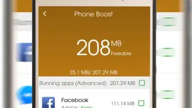 Screenshot von 8GB Ram Cleaner booster Cleaner App pro2018 5
