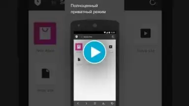 Screenshot von Aloha Browser 1