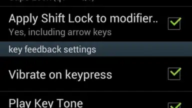 Screenshot von Pink Keyboard 1