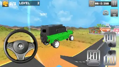 Screenshot von Extreme Jeep Stunts 8