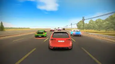 Screenshot von Drift Ride - Traffic Racing 7
