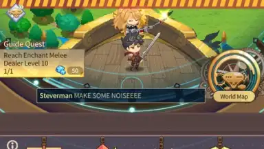 Screenshot von Airship Knights 10