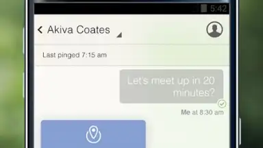 Screenshot von goTenna 4