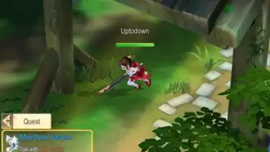 Screenshot von Kung Fu Saga 15