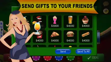 Screenshot von Poker Offline 4