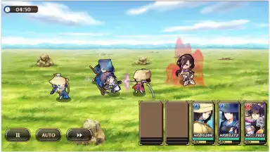 Screenshot von Sengoku Asuka ZERO 7