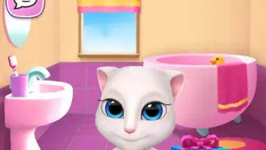 Screenshot von My Talking Angela 8
